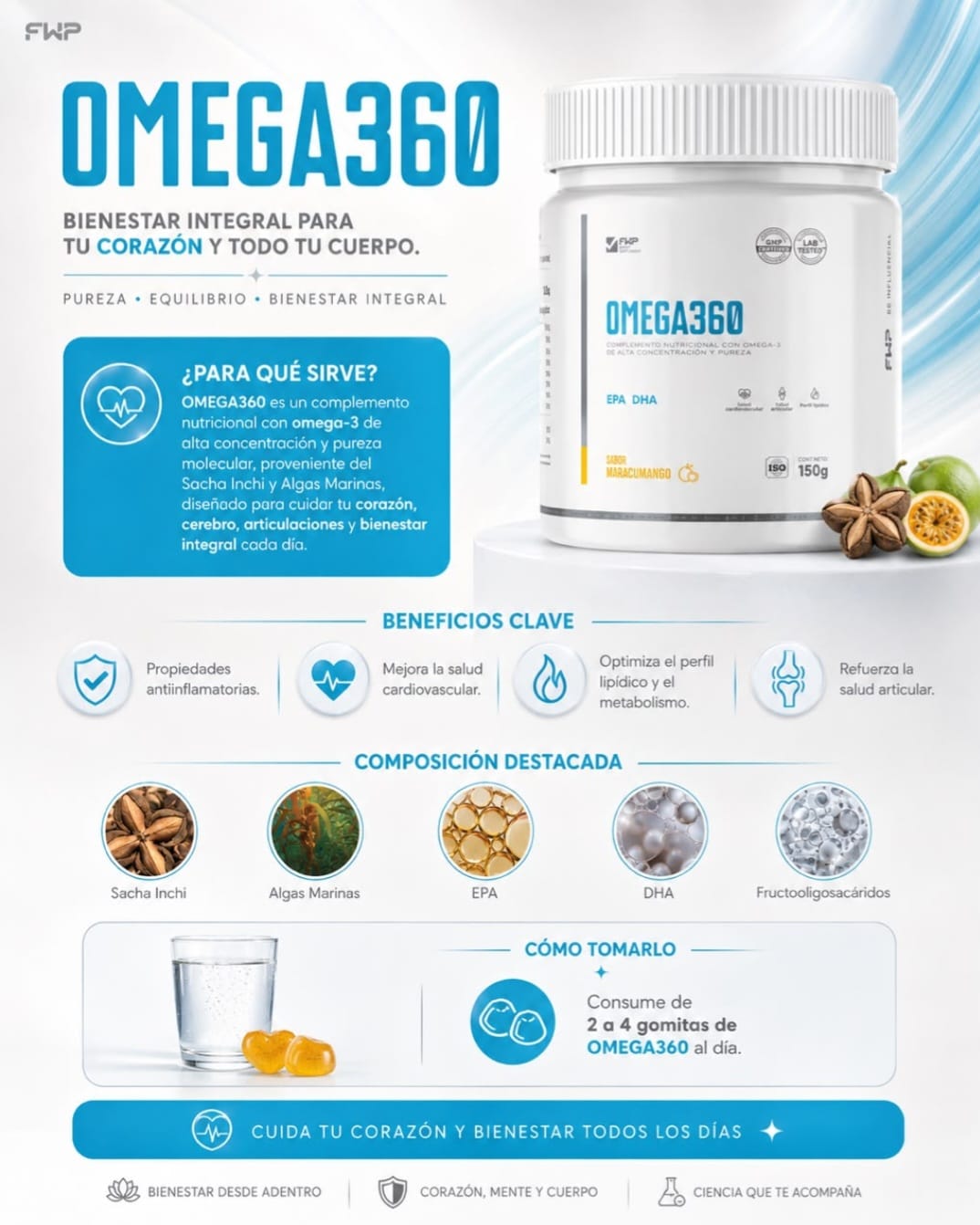 OMEGA360 – Bienestar Integral
