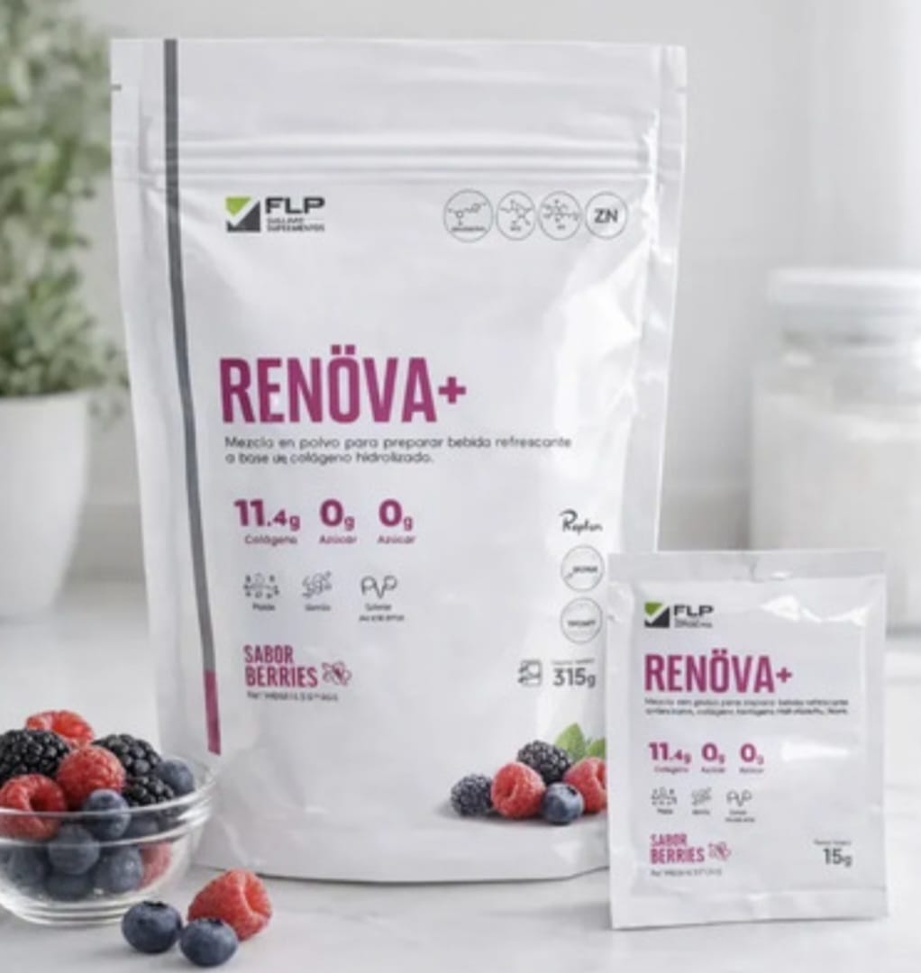 RENÖVA+ – Dosis Diaria de Juventud