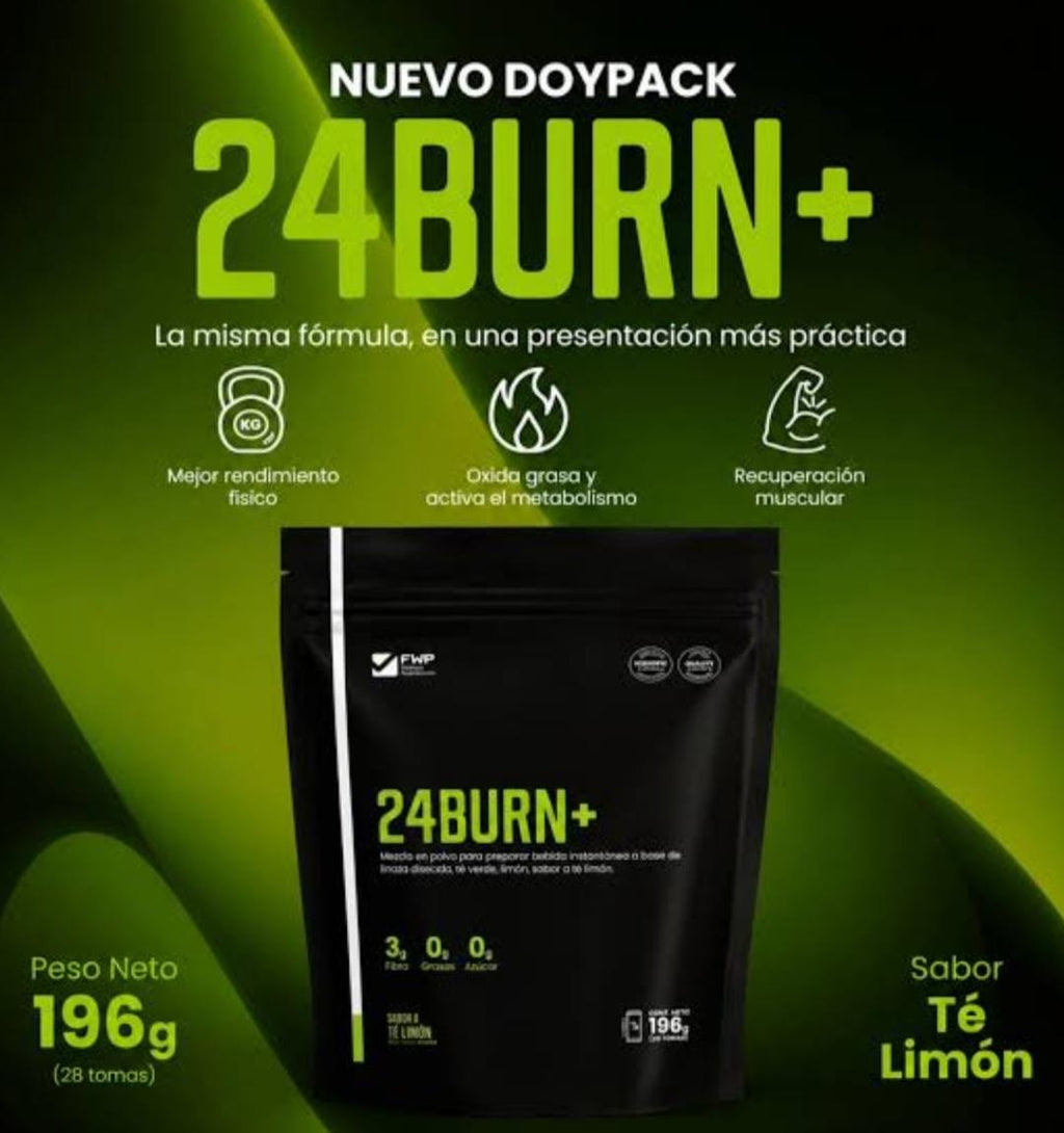 24BURN+ – Reduce y Activa