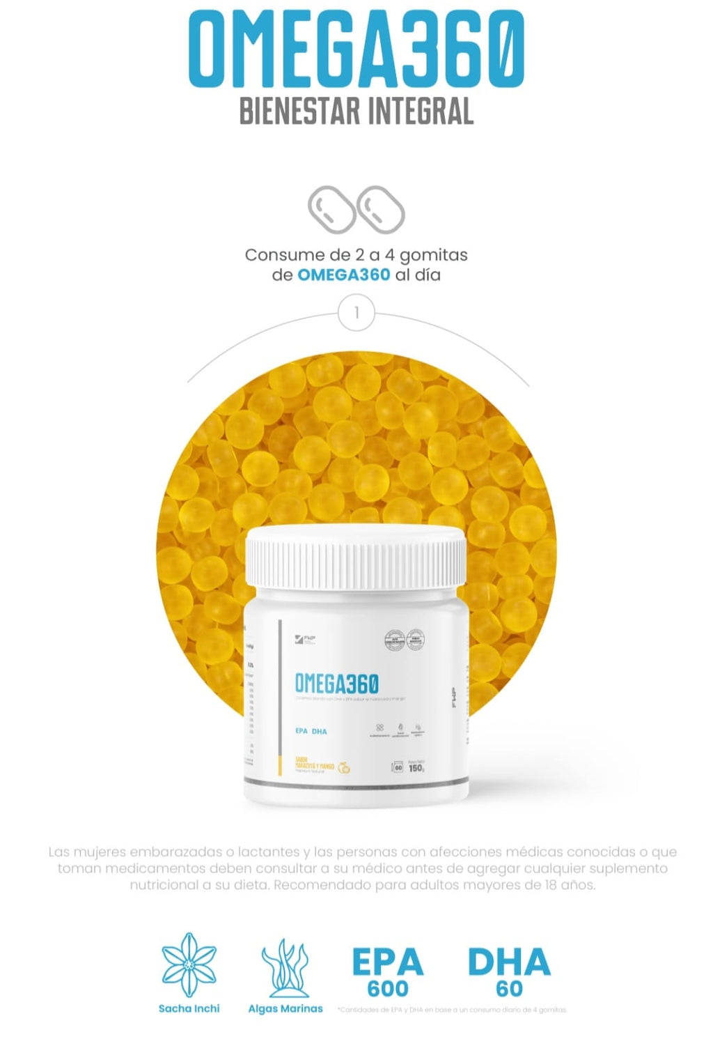 OMEGA360 – Bienestar Integral