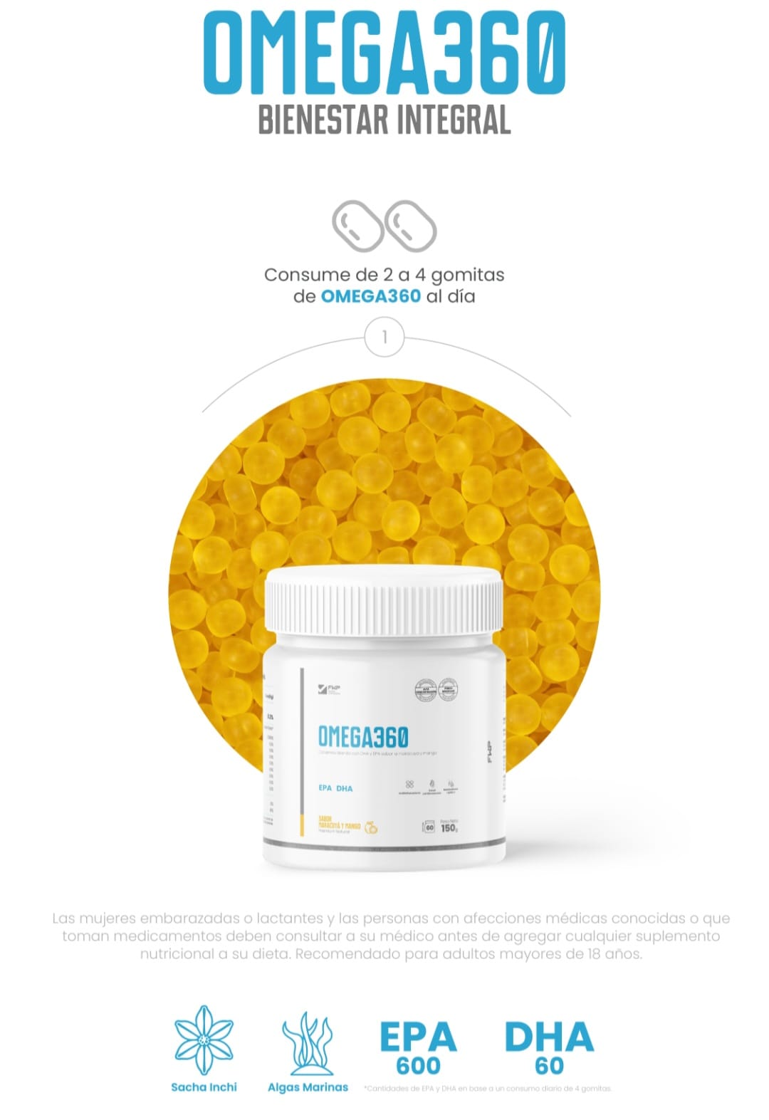 OMEGA360 – Bienestar Integral