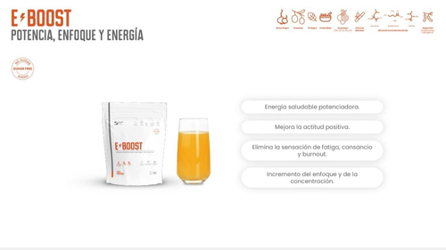 E-BOOST presentación producto y beneficios